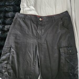 Tony Hawk Dark Cargo Shorts for Men